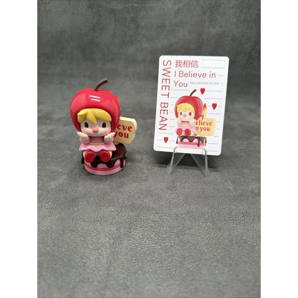 POP MART Sweet Bean The Language of Love Series Figures I Believe In You